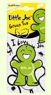 Ароматизатор сухая карточка Little Joe GREEN TEA (Green)
