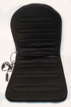 Накидка на сидіння з підігрівом (регулятор) 12V 35/45W 9546см чорна Elegant EL 100 569