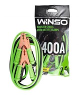 Провода для прикуривания (пусковые) 400 А 2,5м Winso (пакет) 138410