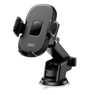 Автомобильный держатель для телефона XO C121 instrument panel large suction cup bracket Black