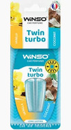 Ароматизатор Жидкая подвеска Winso Twin Turbo Vanilla & Coconut 538380