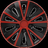 Колпаки на колеса Elegant R15 Rapid red&black