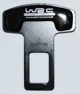 Заглушка ремня безопасности WRG алюминий (к-кт 1шт)