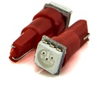 Светодиод W1,2W T5 12V W2x2,6d   1SMD mini (красный) 5050