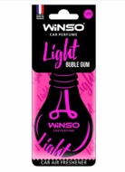 Ароматизатор сухая карточка Winso Light Bubble Gum 532940