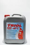 Охлаждающая жидкость Triol Professional Тосол -40С 10кг красная