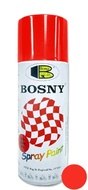 Краска Bosny №6 Красный 102