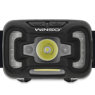 Фонарь налобный WINSO 750420 330Lm, 5W CREE XTE + COB, 1800mAh, Sensor White/Red Фонарь налобный WINSO 750420 330Lm, 5W CREE XTE + COB, 1800mAh, Sensor White/Red