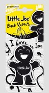 Ароматизатор сухая карточка Little Joe BLACK VELVET (Black)