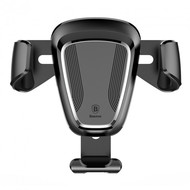 Автомобильный держатель для телефона Baseus Gravity Car Mount Black