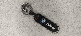 Брелок для ключей Carbon с карабином BMW 4508