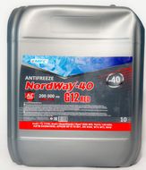 Охлаждающая жидкость  NordWay LONG LIFE G12 Антифриз красная 10л