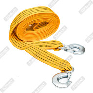 Трос буксировочный 3 т 5,5 м 46 мм крюк (желтый) 101 828 Elegant Трос буксировочный 3 т 5,5 м 46 мм крюк (желтый) 101 828 Elegant