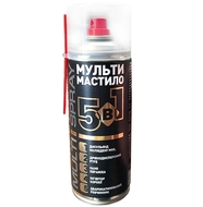 Мультимасло Piton 5в1 НАНОкерамика, MoS, PTFE аэрозоль 400 мл