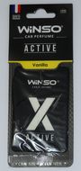 Ароматизатор сухая карточка Winso X Active Vanilla 533590