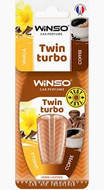 Ароматизатор Жидкая подвеска Winso Twin Turbo Vanilla & Coffee 538790