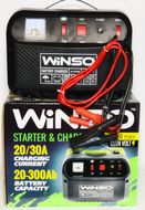 Зарядное-предпусковое устройство Winso 12/24B 130А/45A 139600
