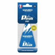 Ароматизатор сухая карточка Winso Peak Sport 538260