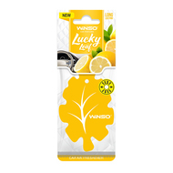 Ароматизатор сухая карточка Winso Lucky Leaf Lemon 537910