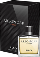 Ароматизатор сухая карточка + Спрей Areon Car Perfume 100ml Black Черный PCP01