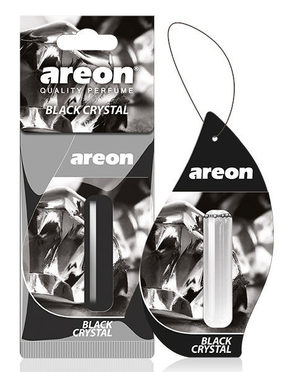 Ароматизатор Рідка підвіска Areon Car Perfume 5ml Black Crystal Чорний кристал LR01 КАПСУЛА