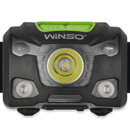 Фонарь налобный WINSO 751200 PRO 250Lm, 5W XPG , 1200mAh/3xAAA, Sensor White/Red Фонарь налобный WINSO 751200 PRO 250Lm, 5W XPG , 1200mAh/3xAAA, Sensor White/Red