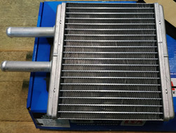 Радиатор печки LSA  Aveo 96539642 без кондиционера