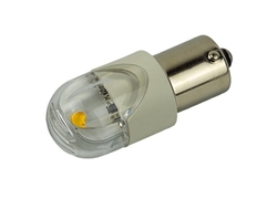 Светодиод S25-302 9-17V 3K 1156/P21W BA15S d-15mm