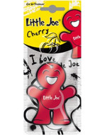 Ароматизатор сухая карточка Little Joe Cherry (Red) LJP007
