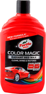 Цветной полироль Turtle wax  Color Magic 53240 Красный 500мл.  
