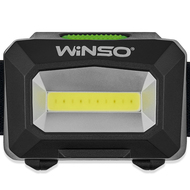Фонарь налобный WINSO 750100 100Lm, 3W COB, 3xAAA, White/Red Фонарь налобный WINSO 750100 100Lm, 3W COB, 3xAAA, White/Red