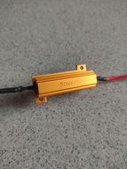 Назрузочный резистор-обманка 50W (1шт)