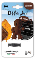 Ароматизатор на деффлектор Little Joe ОК Leather (brown) ET0505