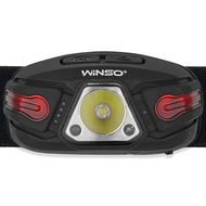 Фонарь налобный WINSO 750500 250Lm, 5W LED, 850mAh, Sensor White/Red Фонарь налобный WINSO 750500 250Lm, 5W LED, 850mAh, Sensor White/Red