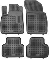 Коврики резиновые Audi Q7 7 Seats, 2 ряди9 (с 2015г.)  RP 200318 Rezaw-Plast