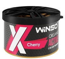 Ароматизатор Консервы сухие Winso Organic X Active Cherry 40g 533670