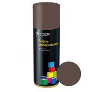 Краска универсальная Slider 8027 Коричневая кожа матовая 400мл