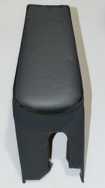 Підлокітник Бар ВАЗ 2108-99 Мякий (основа ДСП) сірий
