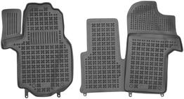 Коврики резиновые Volkswagen Crafter II 1 row of Seats (с 2016г.)  RP 200122P Rezaw-Plast