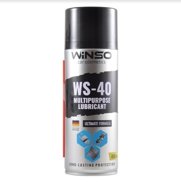 Winso Багатофункціональне мастило Multipurpose Lubricant WS-40 820130 450ml