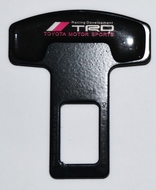 Заглушка ремня безопасности TRD алюминий (к-кт 1шт)