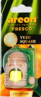 Ароматизатор пробка Wood Areon Fresco Yuzu Squash Юзу сквош FRTN34