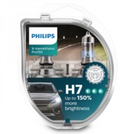 Галогеновая автолампа Philips PX26d H7 12V 55W X-treme Vision +150% SP 12972XVPS2 к-кт 2шт.