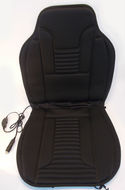 Накидка на сидения с подогревом (регулятор) 12V 35/45W 100х50см черная Elegant  EL100 576