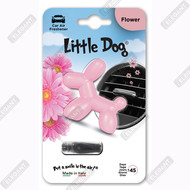 Ароматизатор на деффлектор Little Dog Flower (light pink) ED1313