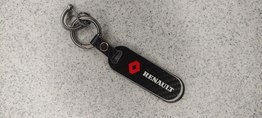 Брелок для ключей Carbon с карабином Renault 4526