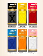 Ароматизатор силиконовая карточка Areon Silicon Card Spring Bouquet Весенний букет AXC06