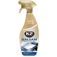K2 BALSAM Силиконовое молочко-полироль для лака (с распылителем)  700ml