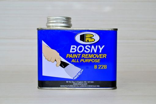 Змивка фарби-гель Bosny Paint Remover B228 400гр.