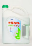 Охлаждающая жидкость Triol Professional Тосол -42С 5кг зеленая 